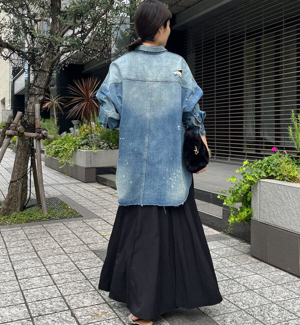  「パネルプリーツスカート」|スカート|