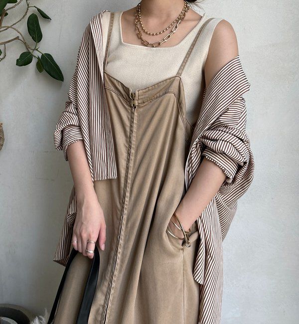  「リヨセルデニムジャンスカ」|ワンピース|