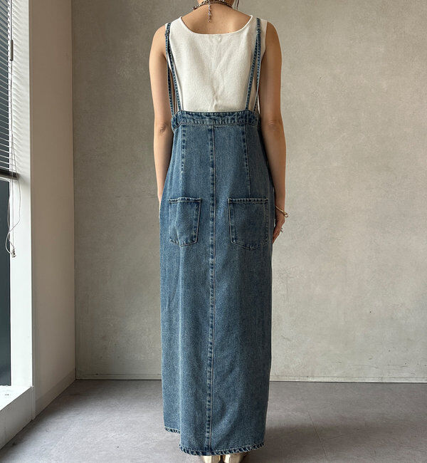  「リヨセルデニムジャンスカ」|ワンピース|