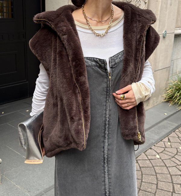  「リヨセルデニムジャンスカ」|ワンピース|