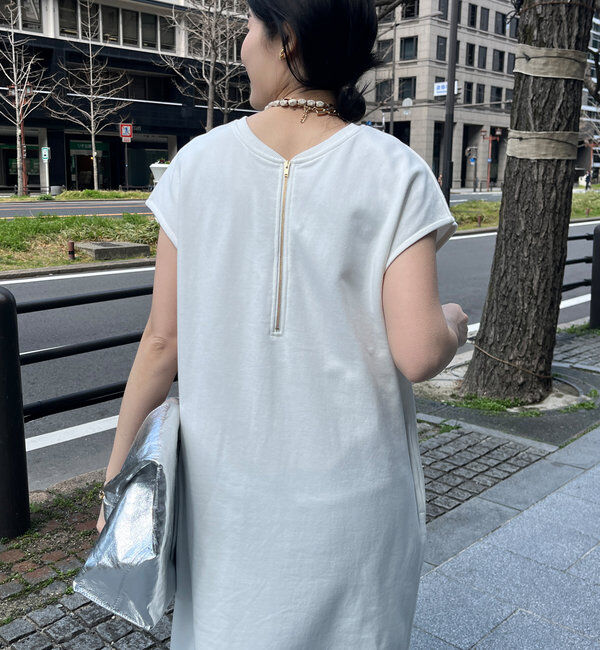  「【SAKURA&times;こっち企画】前後2WAYジップワンピース」|ワンピース|