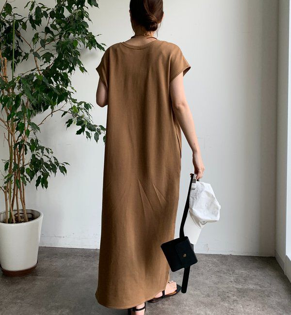  「【SAKURA&times;こっち企画】前後2WAYジップワンピース」|ワンピース|