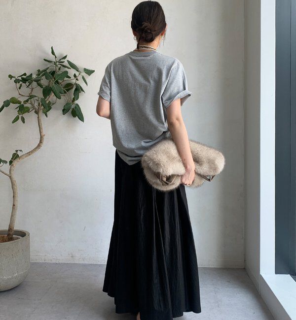  「シャイニータックフレアスカート」|スカート|