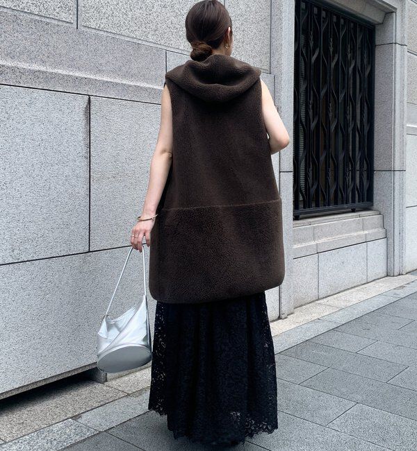  「スカラレースフレアスカート」|スカート|