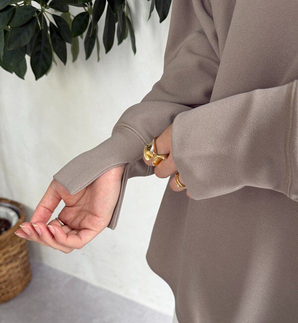  「カットジョーゼットMOREEロゴTEEブラウス」|シャツ・ブラウス|