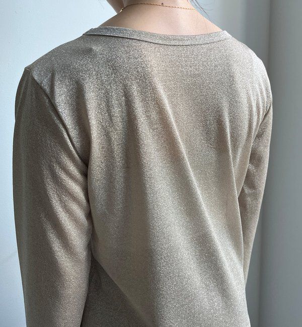  「ラメロンTEE」|Tシャツ・カットソー|