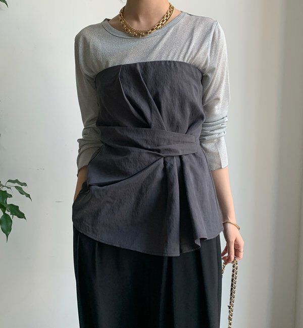  「ラメロンTEE」|Tシャツ・カットソー|