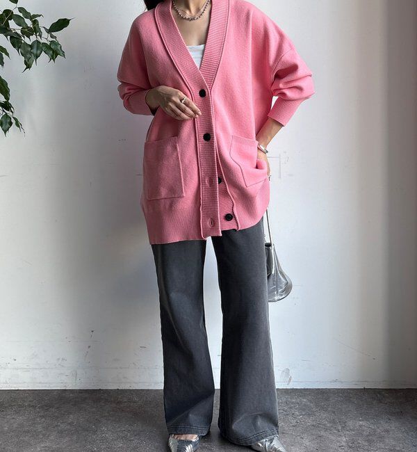  「【セットアップ対応】ピグメントフレアパンツ」|チノ|