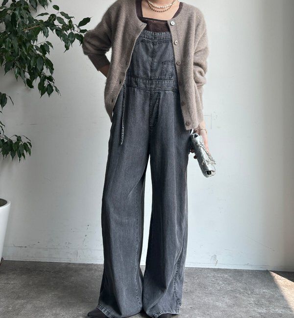  「ファーカシミヤカーディガン」|カーディガン|