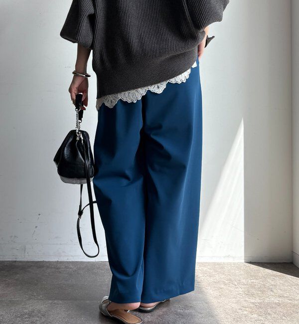  「パーフェクトジャージータックパンツ」|チノ|