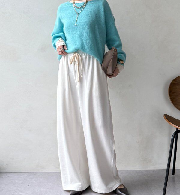  「ヤクウールプルオーバー」|ニット・セーター|