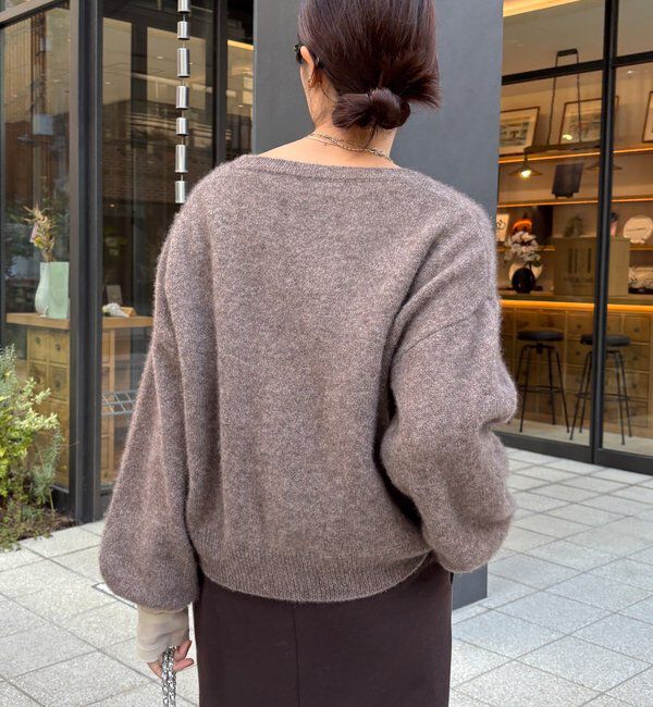  「ヤクウールプルオーバー」|ニット・セーター|