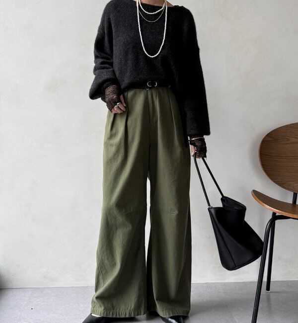  「ヤクウールプルオーバー」|ニット・セーター|