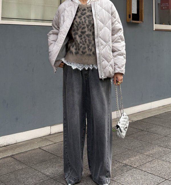  「ストレッチタフタ袖リブショートダウン」|その他|