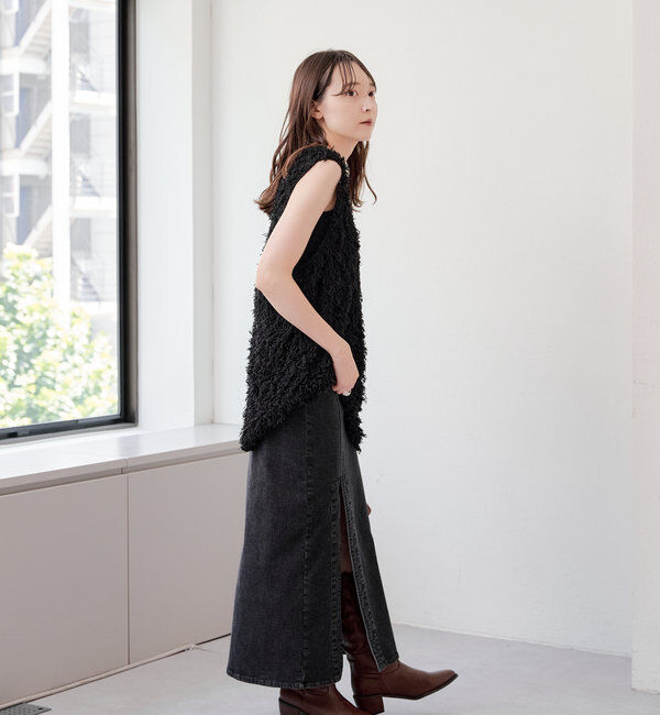  「【裏地なし】ファーロングベスト」|ベスト・ジレ|