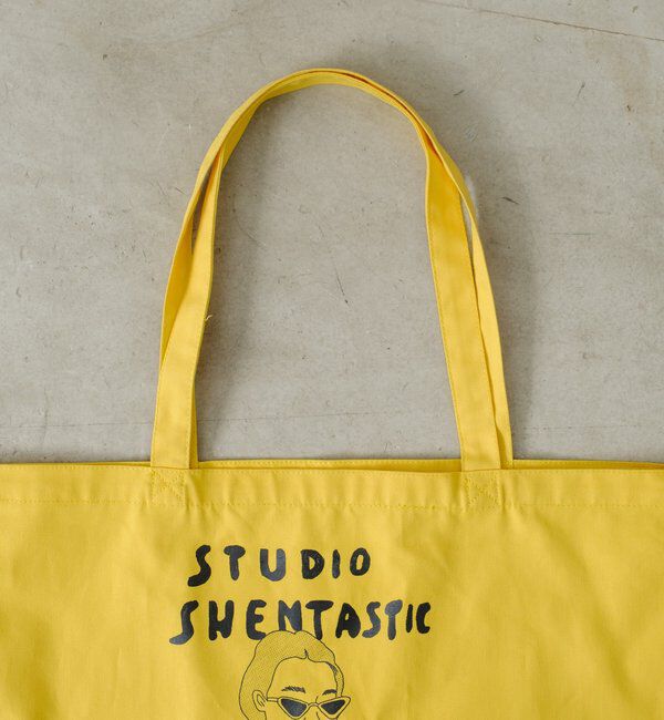  「【WHIMSIC】シェンタスティック スタジオシルクスクリーンプリントBAG」|トートバッグ|