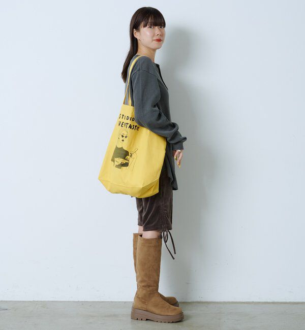  「【WHIMSIC】シェンタスティック スタジオシルクスクリーンプリントBAG」|トートバッグ|