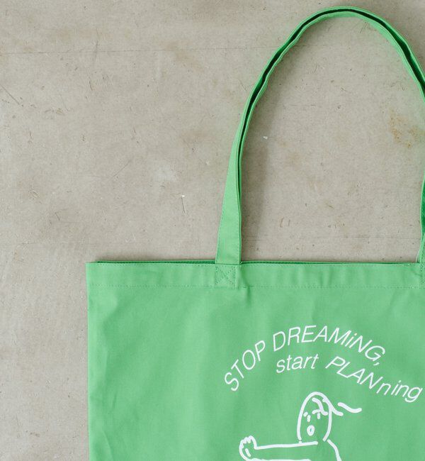  「【WHIMSIC】シェンタスティック スタジオシルクスクリーンプリントBAG」|トートバッグ|