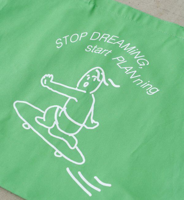  「【WHIMSIC】シェンタスティック スタジオシルクスクリーンプリントBAG」|トートバッグ|