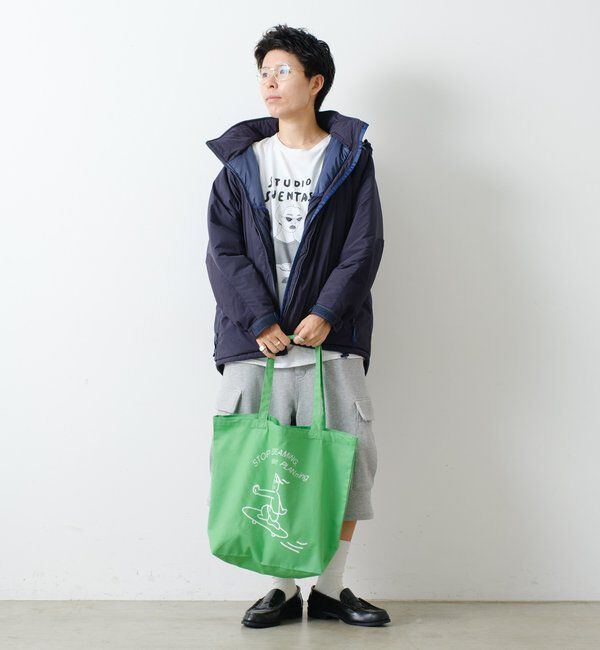  「【WHIMSIC】シェンタスティック スタジオシルクスクリーンプリントBAG」|トートバッグ|