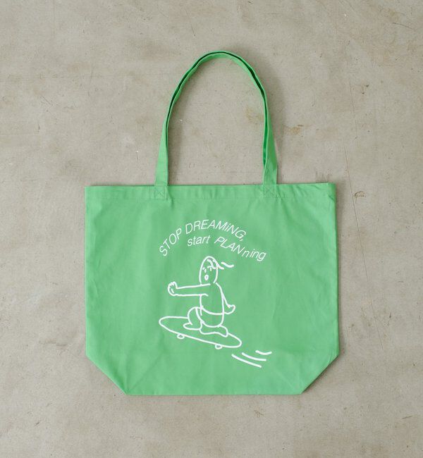  「【WHIMSIC】シェンタスティック スタジオシルクスクリーンプリントBAG」|トートバッグ|