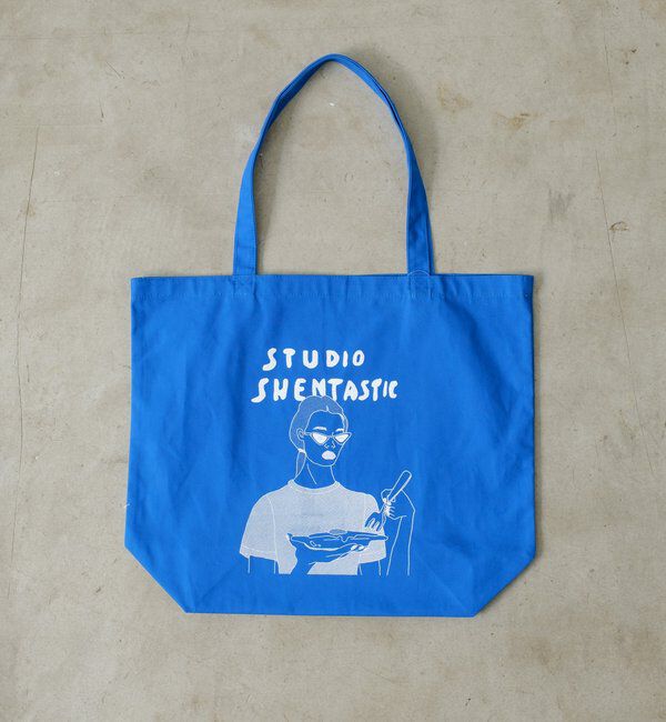  「【WHIMSIC】シェンタスティック スタジオシルクスクリーンプリントBAG」|トートバッグ|