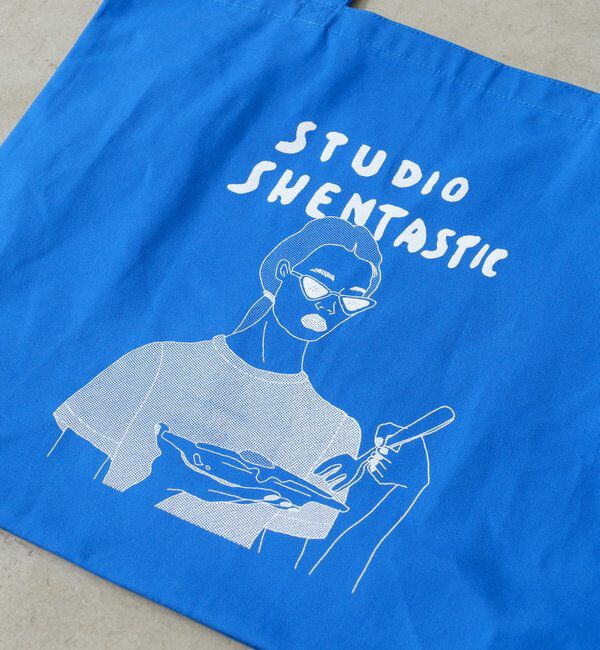  「【WHIMSIC】シェンタスティック スタジオシルクスクリーンプリントBAG」|トートバッグ|