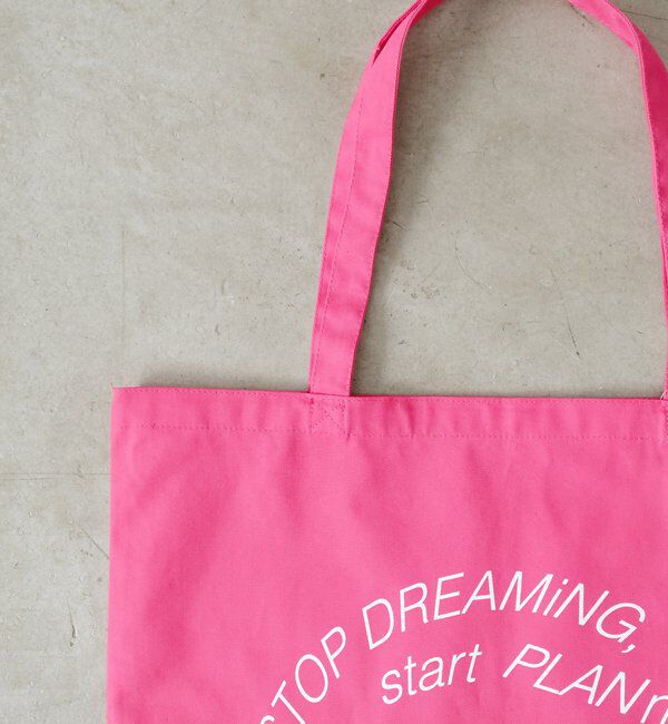  「【WHIMSIC】シェンタスティック スタジオシルクスクリーンプリントBAG」|トートバッグ|