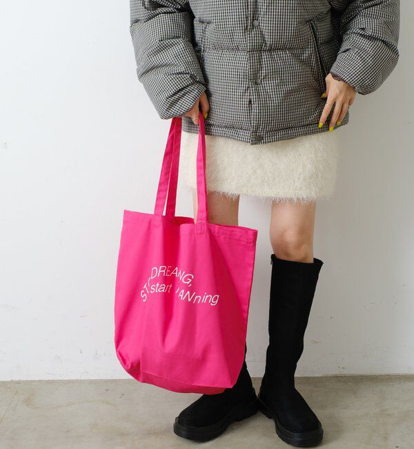  「【WHIMSIC】シェンタスティック スタジオシルクスクリーンプリントBAG」|トートバッグ|