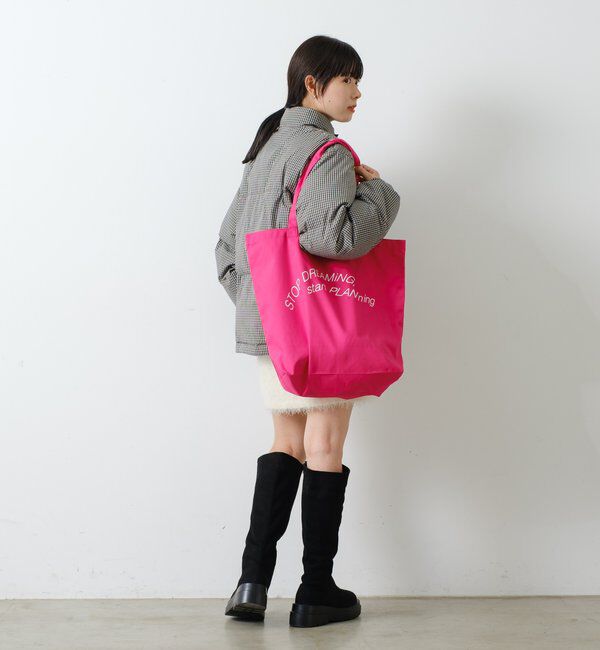  「【WHIMSIC】シェンタスティック スタジオシルクスクリーンプリントBAG」|トートバッグ|