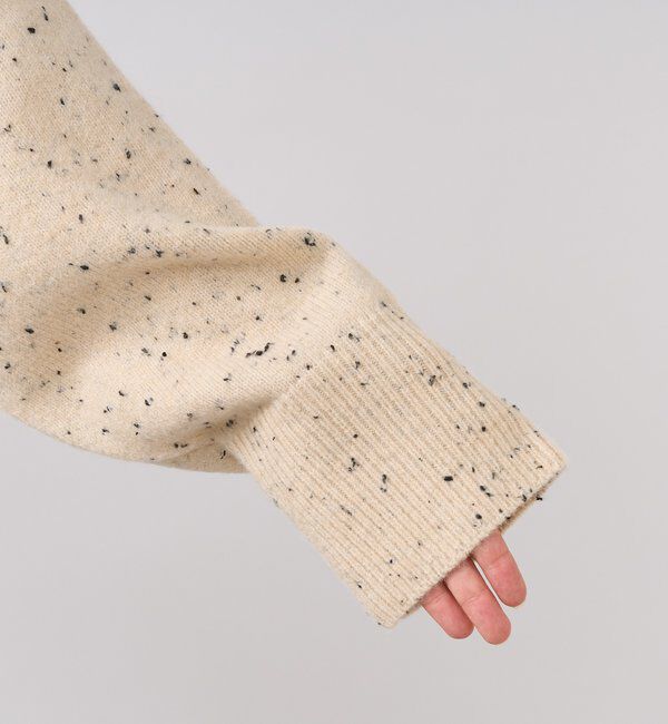  「【カーディガンとしても着れる】ショートZIPニット」|ニット・セーター|