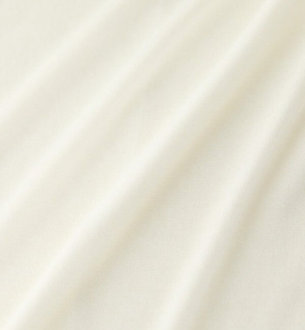  「【リバイバル/やわらかな肌触り】シルクカシミヤブレンドボートT」|Tシャツ・カットソー|