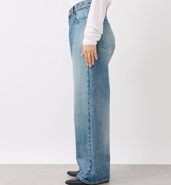  「【MONN.:.(モン)】OKAYAMAベーシックデニム」|デニム|