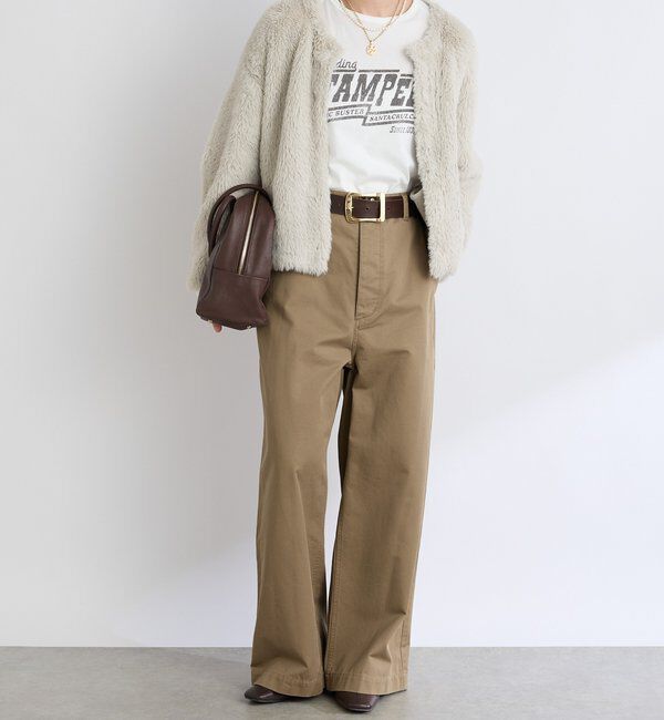  「【R.good(アールドットグッド)】パールショートネックレス」|リング|