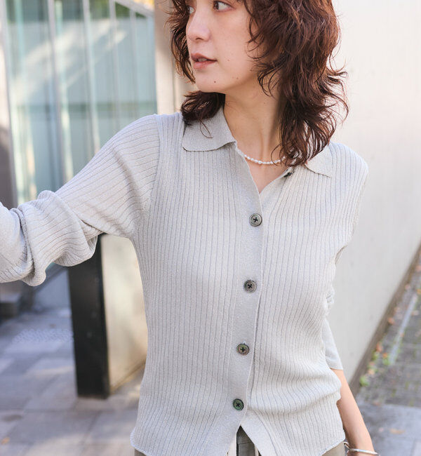  「【R.good(アールドットグッド)】パールショートネックレス」|リング|