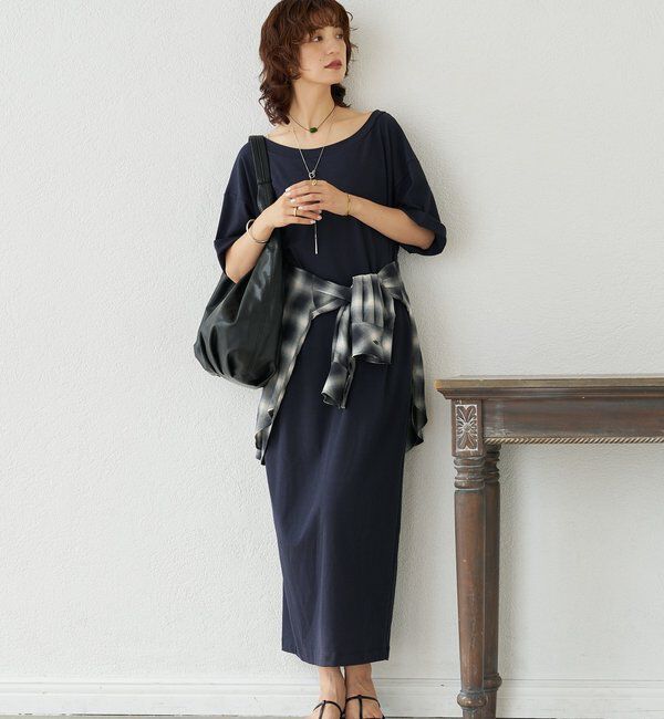  「【新色追加！】【MONN.:.(モン)】オープンネックワンピース」|その他|