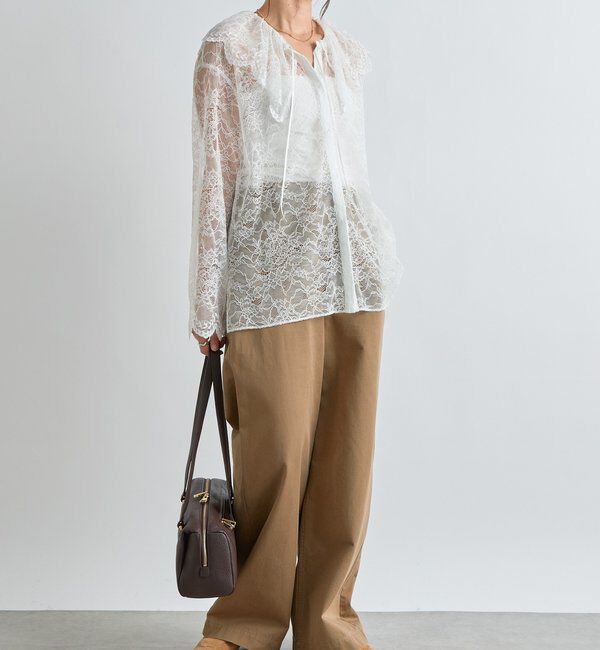  「【コーデのポイントに】ワイドスクエアショルダーバッグ」|ショルダー・メッセンジャー|