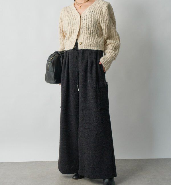  「【収納力◎】ロングハンドルレザーボストン」|ショルダー・メッセンジャー|