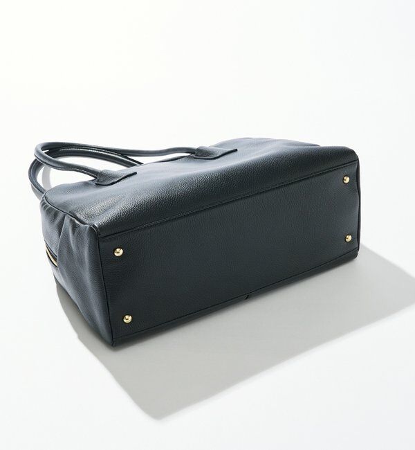  「【収納力◎】ロングハンドルレザーボストン」|ショルダー・メッセンジャー|