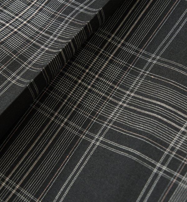  「シアーチェックプリーツスカート」|スカート|