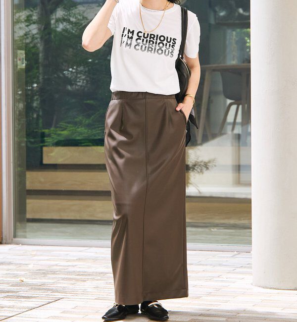  「【接触冷感】CURIOUS Tee」|Tシャツ・カットソー|