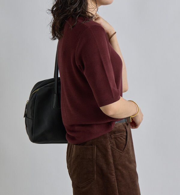  「【接触冷感】ゴブソデニットTee」|ニット・セーター|