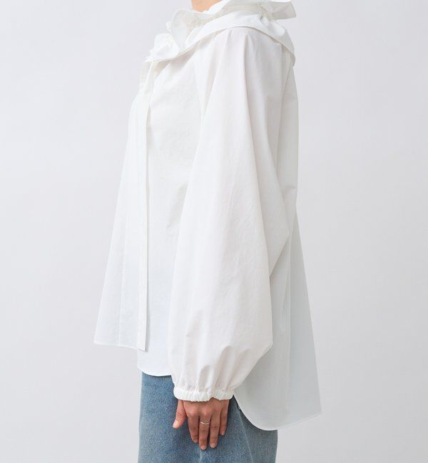 「【リバイバル】ドロストフリルカラーブラウス」|シャツ・ブラウス|