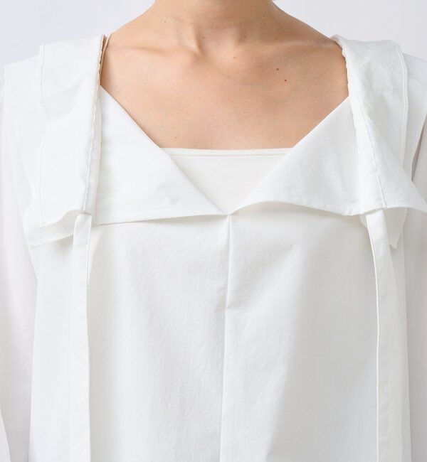  「【リバイバル】ドロストフリルカラーブラウス」|シャツ・ブラウス|