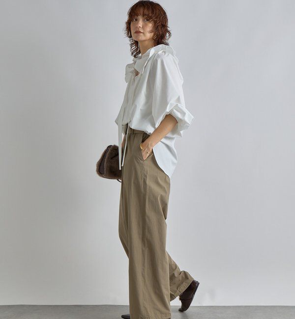  「【リバイバル】ドロストフリルカラーブラウス」|シャツ・ブラウス|