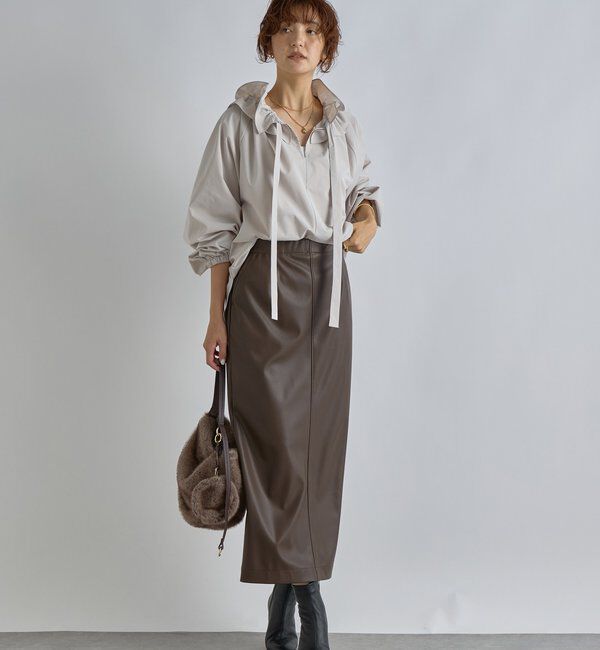  「【リバイバル】ドロストフリルカラーブラウス」|シャツ・ブラウス|