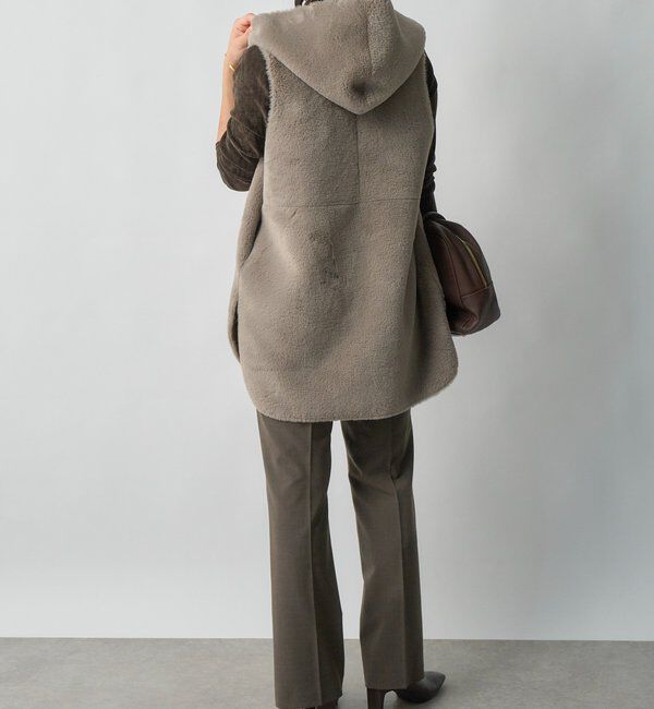  「【シーズンムード高まる】フロッキーチュールロンTee」|Tシャツ・カットソー|