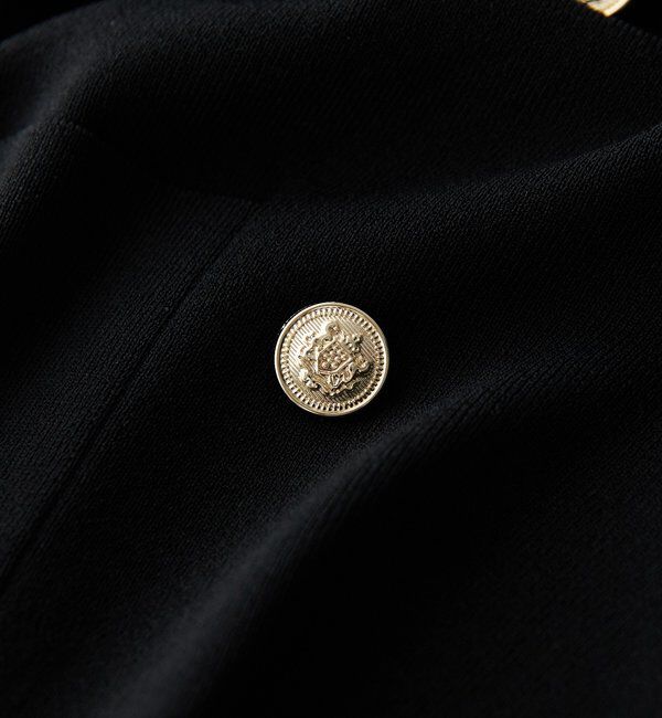  「【季節の変わり目に/接触冷感】ニットジャケット」|テーラードジャケット|