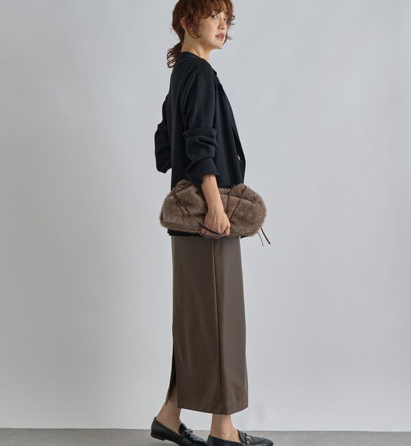  「【季節の変わり目に/接触冷感】ニットジャケット」|テーラードジャケット|