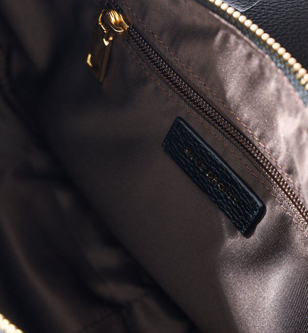  「【軽量◎】カーブレザーショルダーバッグ」|クラッチバッグ|